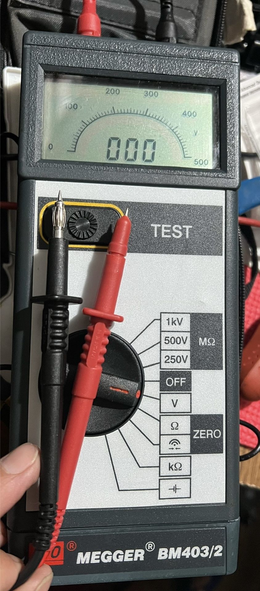 Megger BM403/2 Insulation Continuity Multimeter Tester