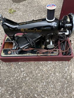 Modern Home sewing machine