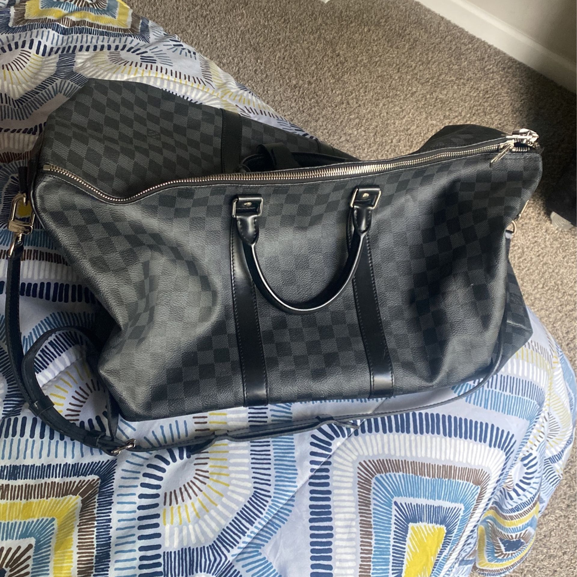 Lv Duffel Bag