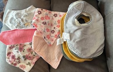Baby Bib Bundle Mixed Styles