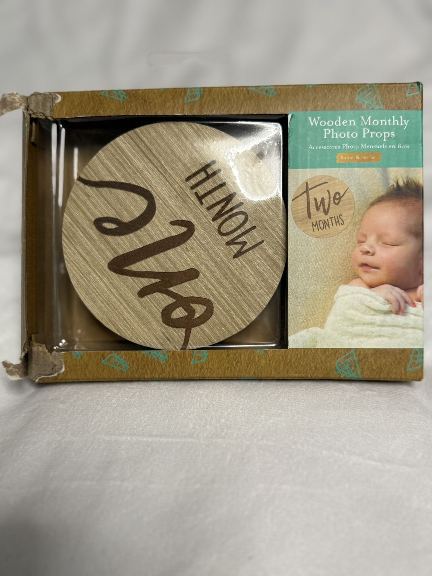 Wooden Monthly Props