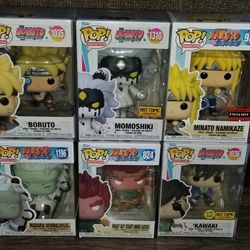 Funko pop Animate With Protector Cases 