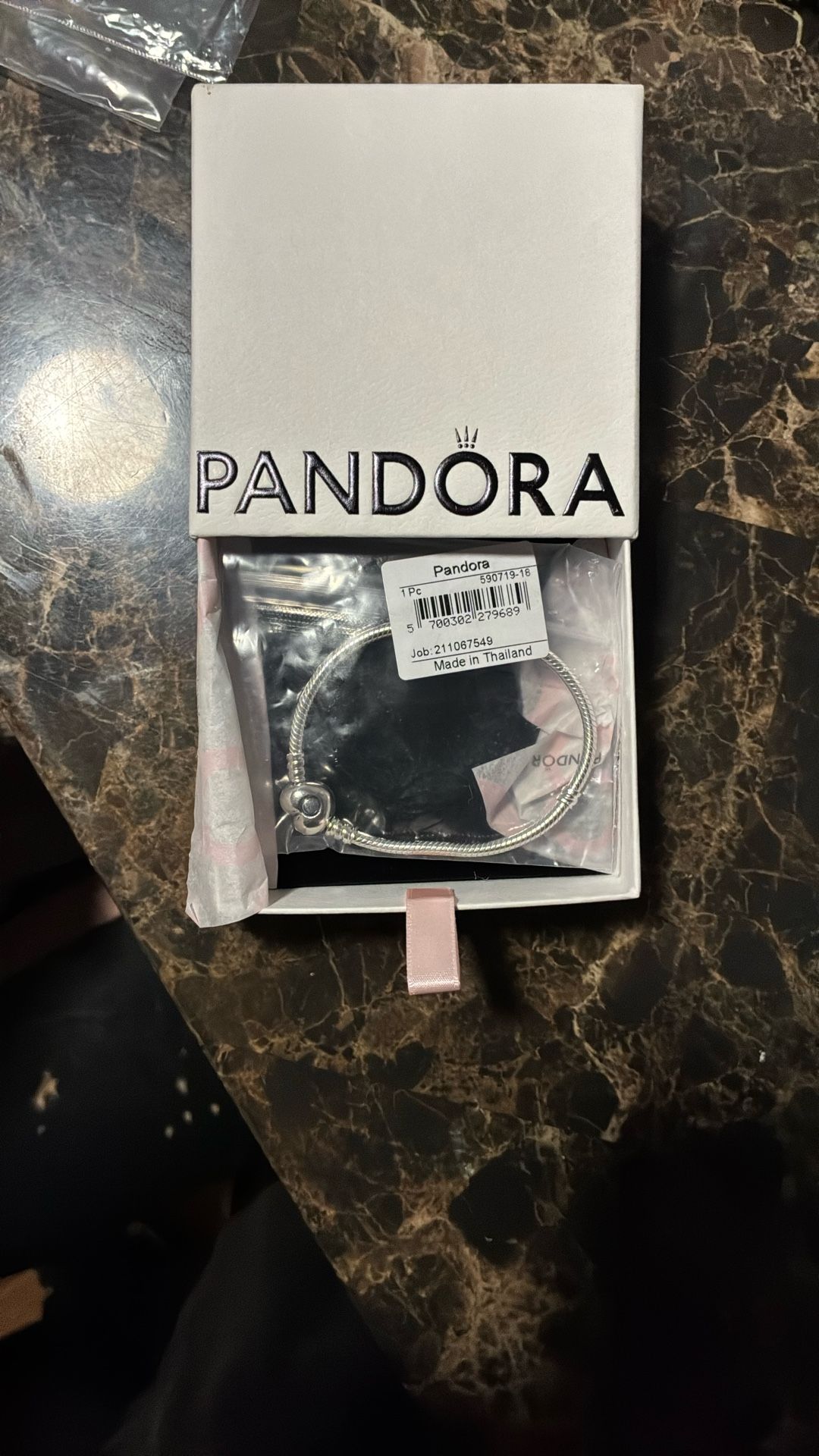 Pandora Charm Bracelet