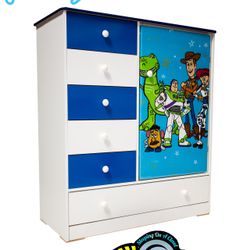Toy Story Closet Wardrobe New Ropero Bonito Armoire 