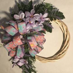 Purple Mini Wreath 