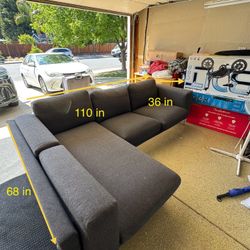 IKEA Sectional Couch 