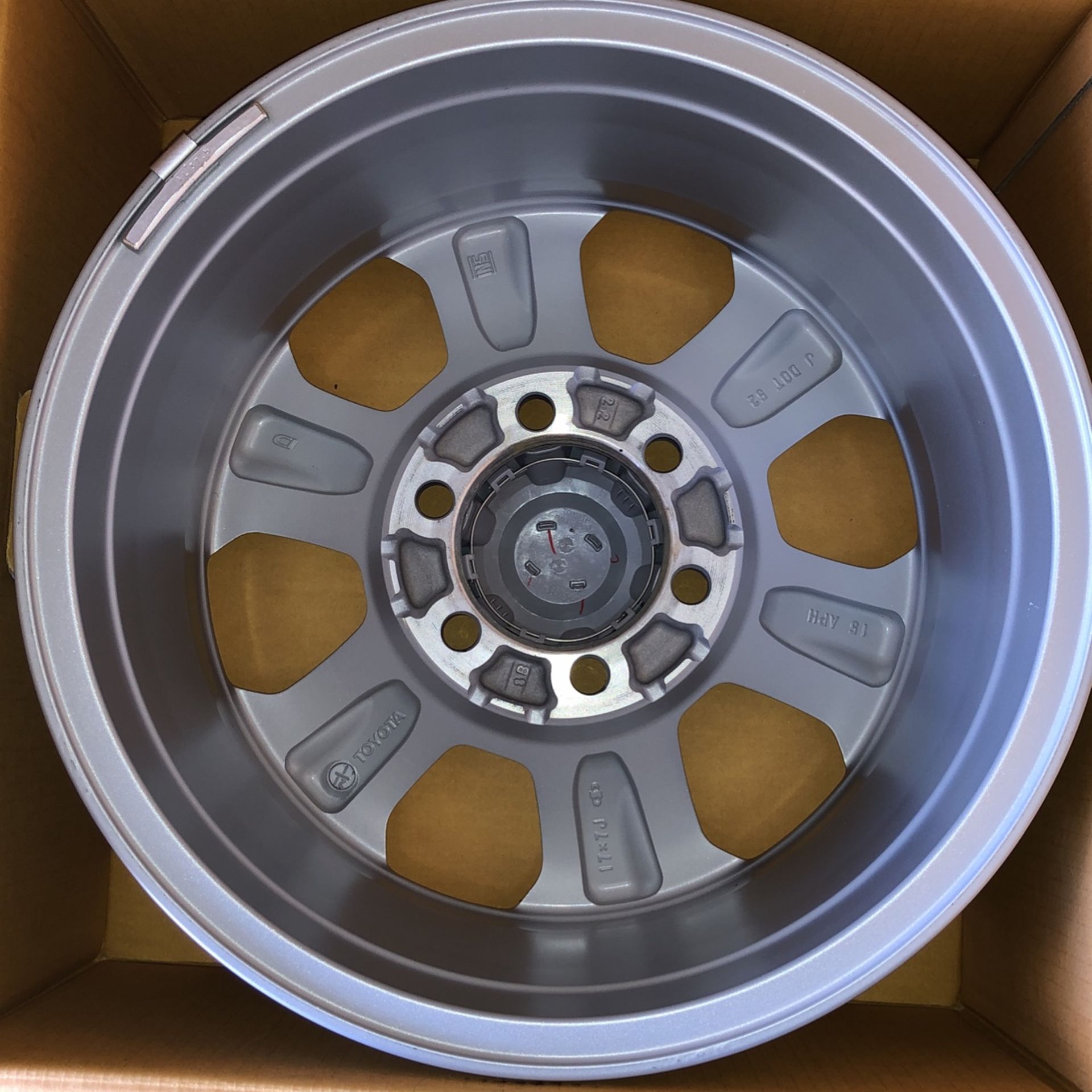 Brand New 2021 Toyota 4Runner 17X7 Wheels Tacoma FJ Cruiser Land Cruiser