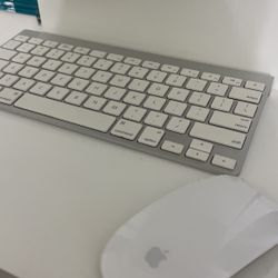 Appel Keyboard and Mouse 