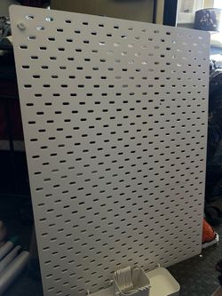IKEA skadis pegboard