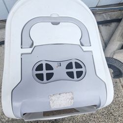 Cat box bathroom