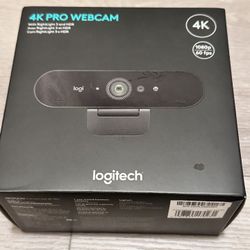 Logitech 4K Pro Webcam