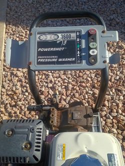 PowerShot 3600 PSI Pressure Washer