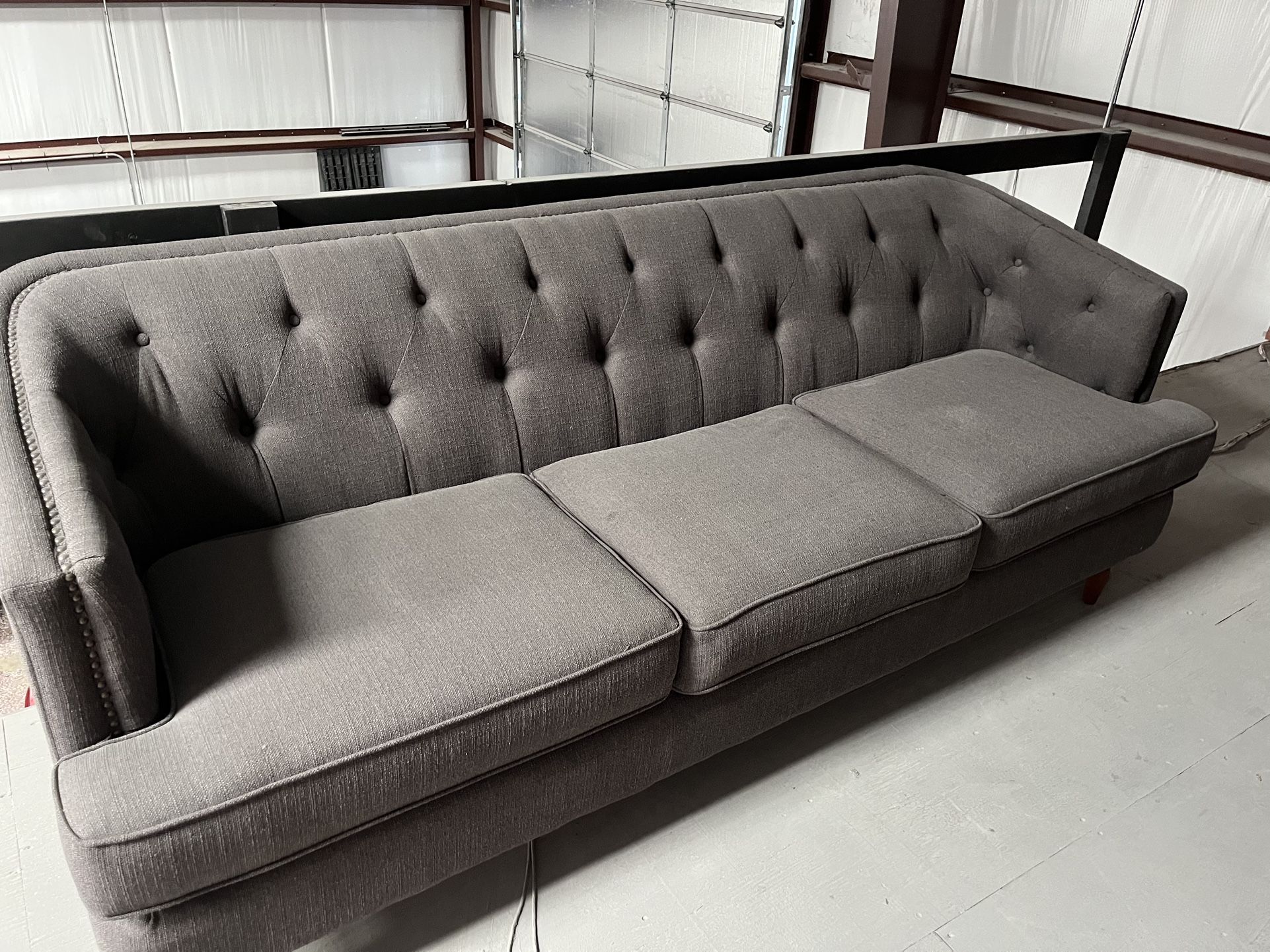 Sofa And Center Table