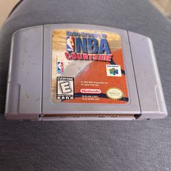 N64 NBA Courtside Kobe Bryant 1998 Nintendo 64
