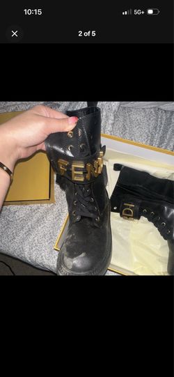 Fendi women’s boots EU SIZE 39 Used with box