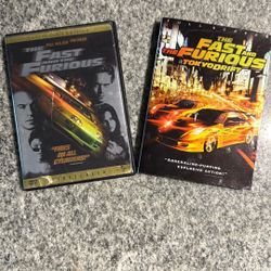 FAST And FURIOUS  WITH PAUL WALKER AND VAN DEISEL THE OTHER ONE TOKYO DRIFT