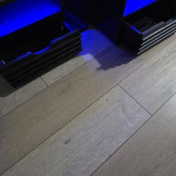 LED- 2 Floating Tables / Night Stands