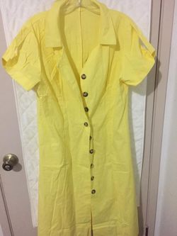 Women's Cotton Dress, New
