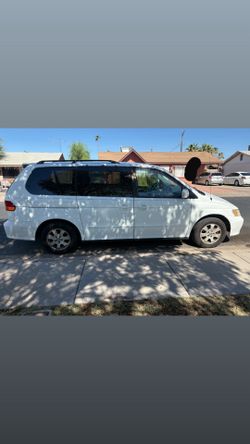 2002 Honda Odyssey