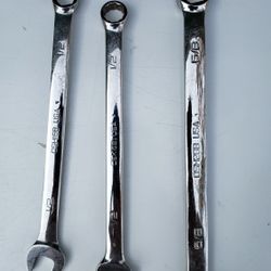 Snap On 1/2 and 5/8 Wrenches