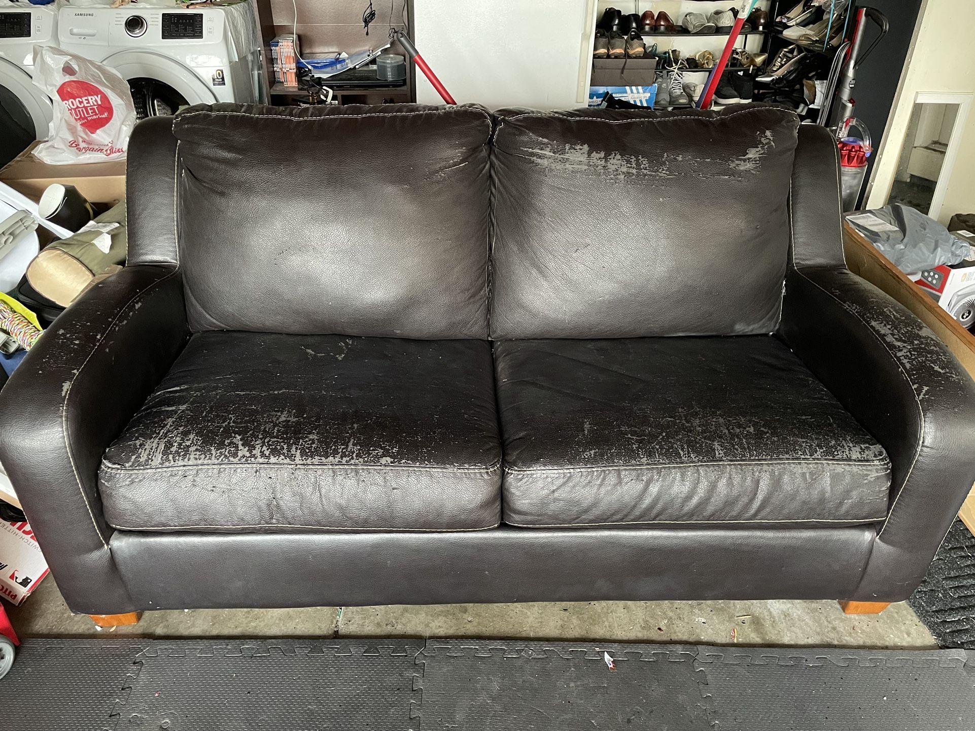 Ashley Furniture Full sofa Sleeper ($100 ) OBO