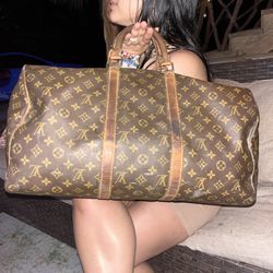Lv Duffle Bag 