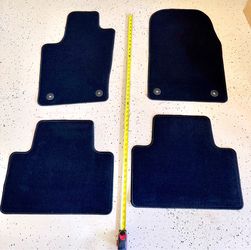Car Mats - Jeep Grand Cherokee - original 4 piece set