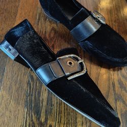 MICHAEL KORS BLACK WOMAN'S SHOES 👟 8.5