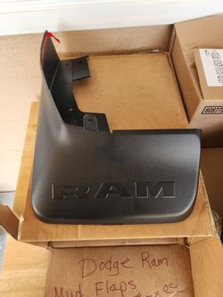 Dodge Ram mud flaps