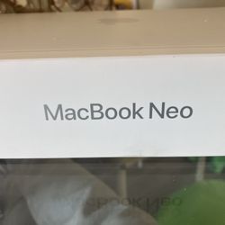 Mac Book Neo 13 Inch