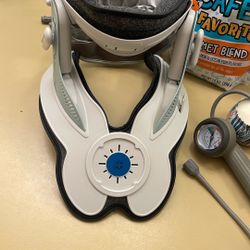 Cervical Air Traction Collar and Stretcher - , , 