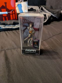 Solo leveling fig pin