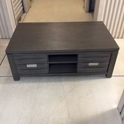 Grey Coffee Table 