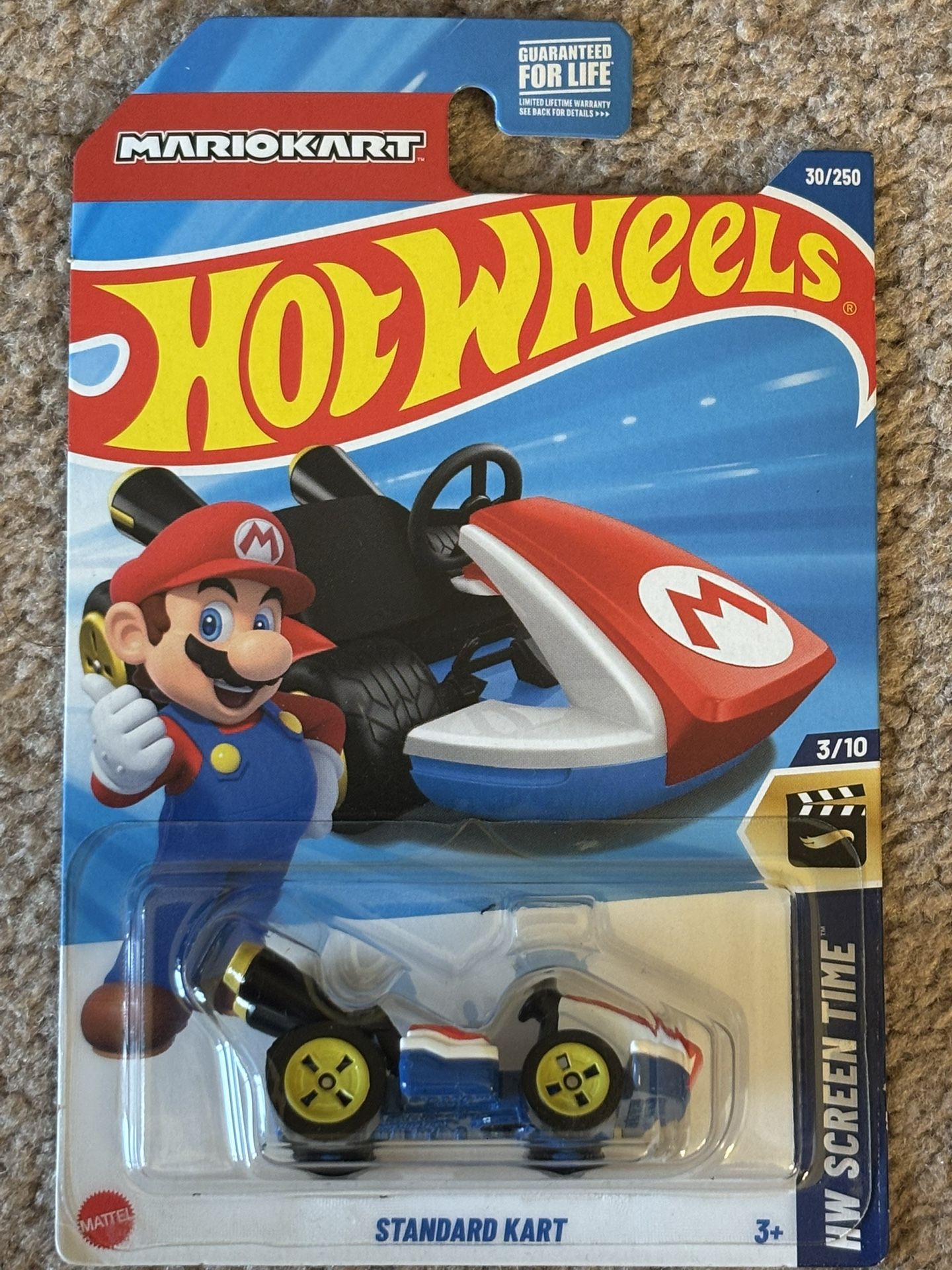 HOT WHEELS MARIO KART Standard Kart 1/64