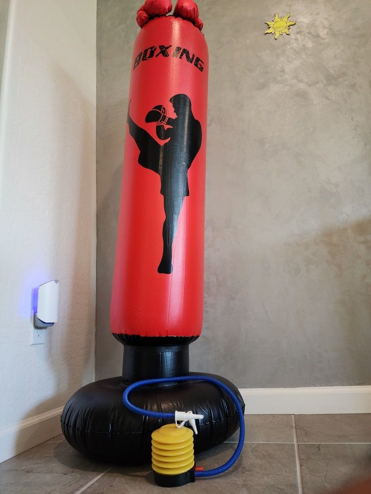 Inflatable Kick Boxing Bag