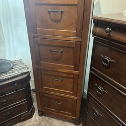 Arhaus 4 Drawer Filing Cabinet 
