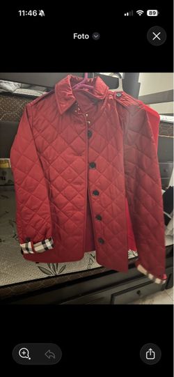 Chamarra Burberry