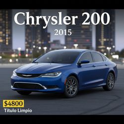 Chrysler 200 Acura Mdx