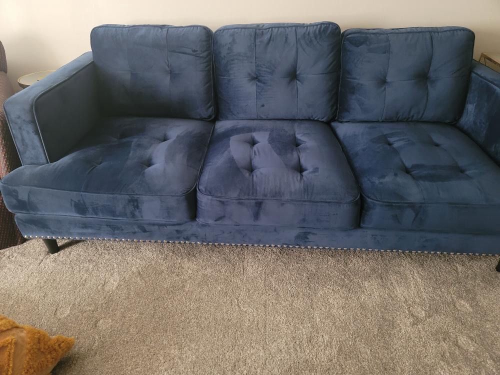 Navy Blue Sectional Couch