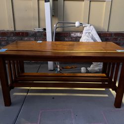 Wood Coffee Table