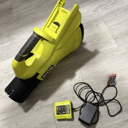 120 Mph Battery Leaf Blower