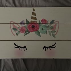 Unicorn Wall Art