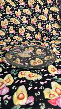 Antique Candle holder dish