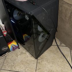 Full Gaming PC With All Accessories In Desc