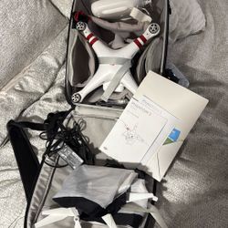 DJI phantom 3 Standard Drone With Carrying Backpack 