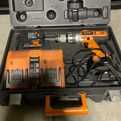 Ridgid Drill