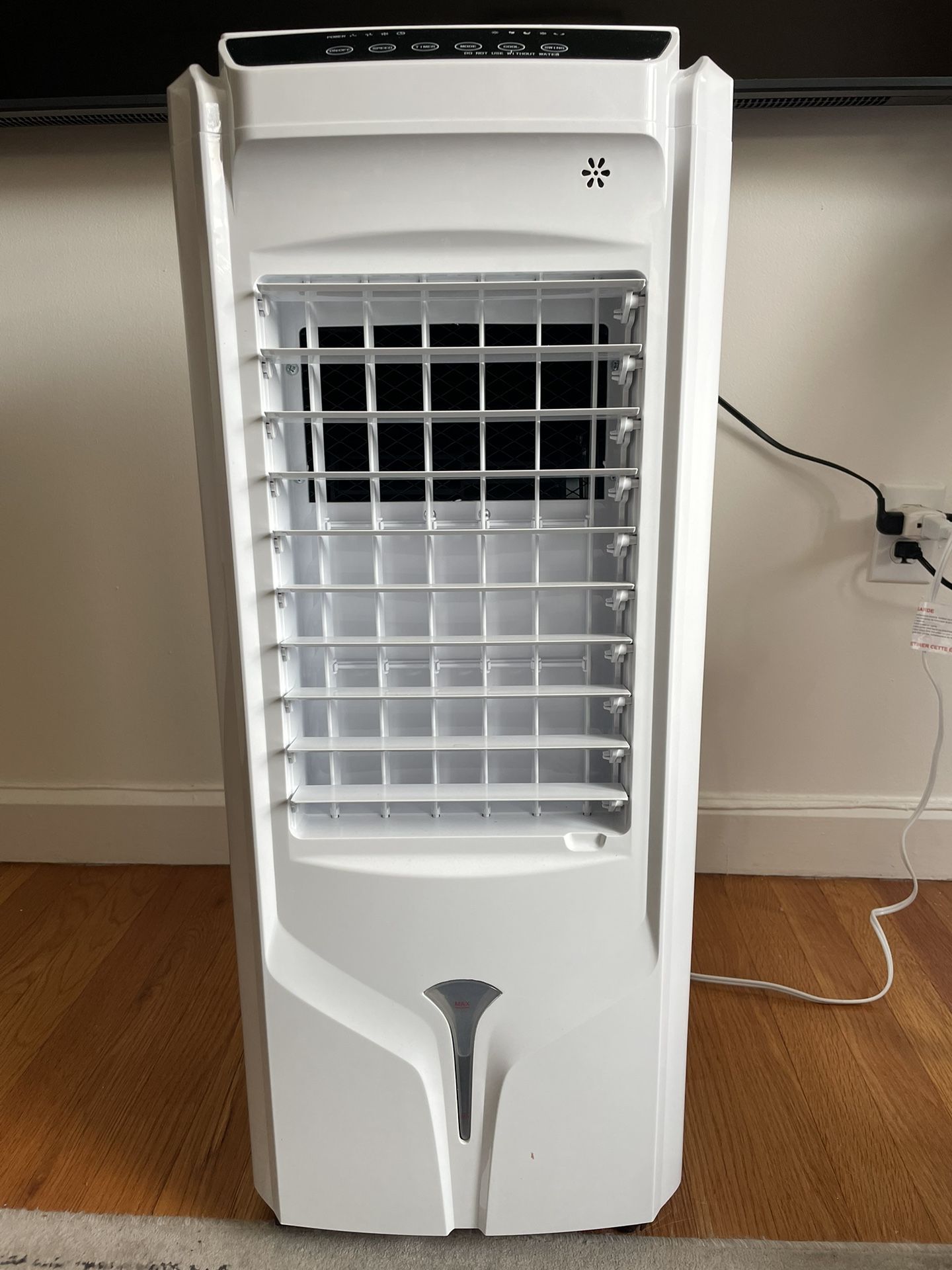 1800 CFM Swamp Cooler, Evaporative Air Cooler - Remote Included!