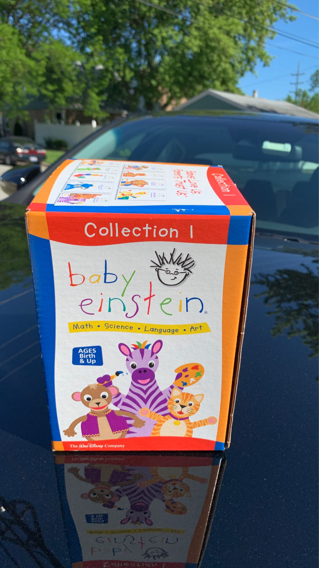 Baby Einstein Collection 1 unopened (9pieces) DVD’s