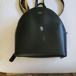 New DKNY BACKPACK PURSE - Black