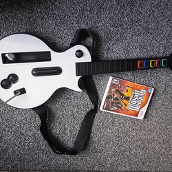 Wii Guitar Hero